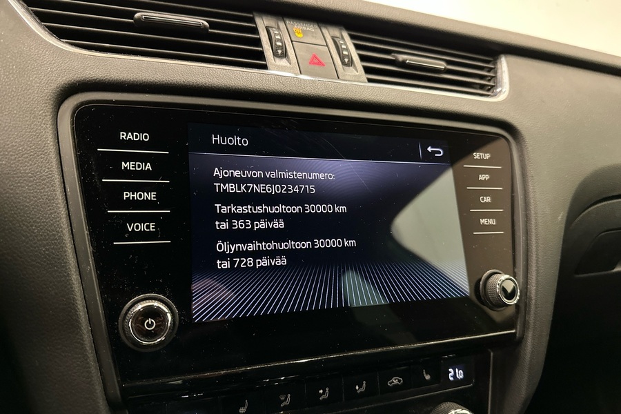 Skoda Octavia vaihtoauto