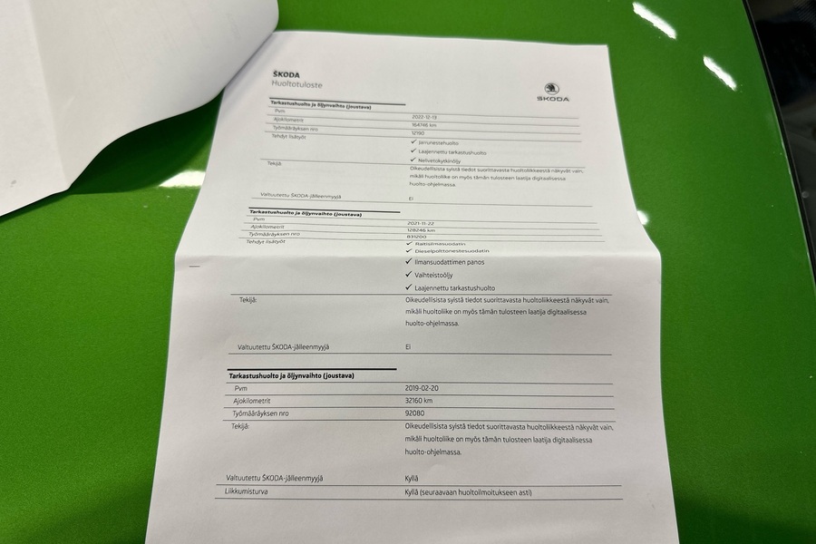 Skoda Octavia vaihtoauto