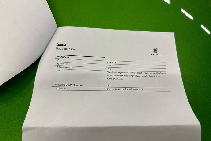 Skoda Octavia vaihtoauto