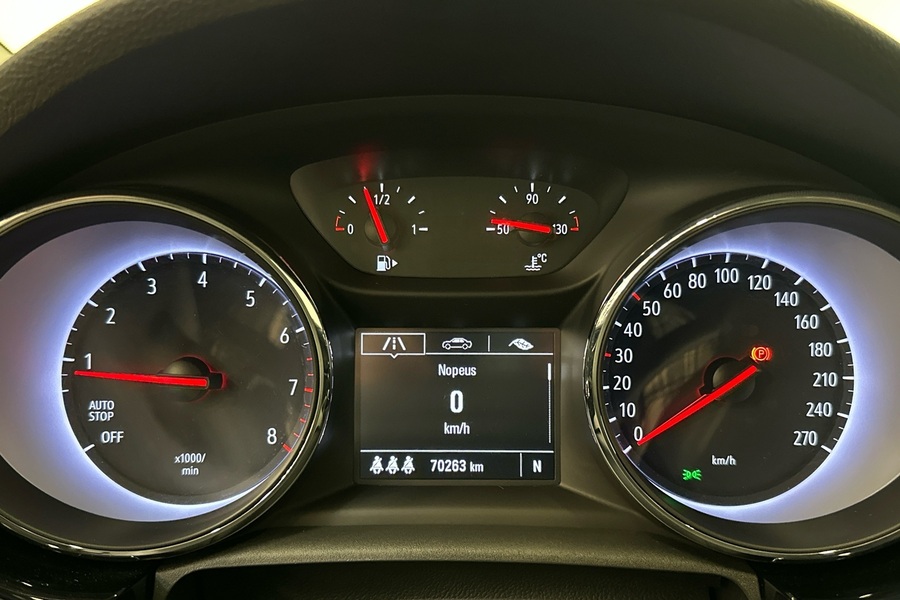 Opel Astra vaihtoauto