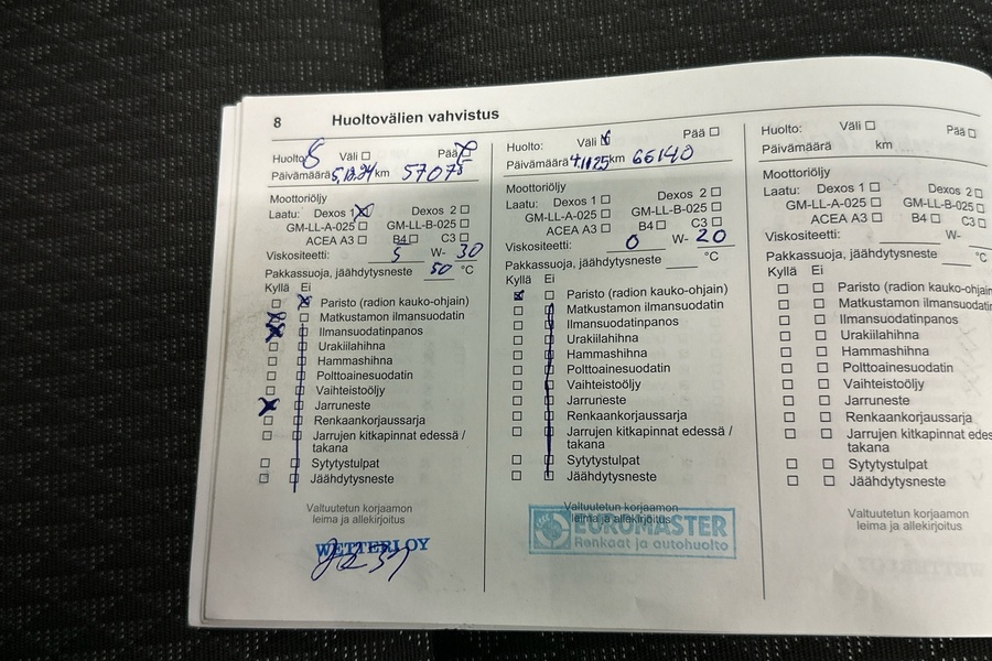 Opel Astra vaihtoauto