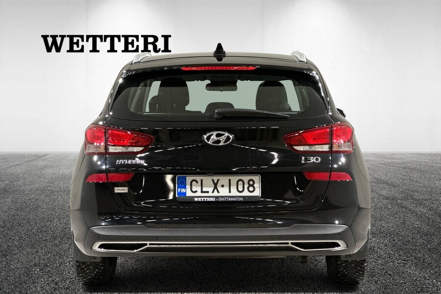 Hyundai i30 Wagon vaihtoauto