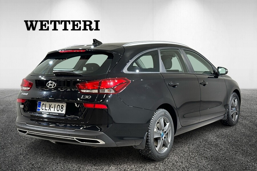 Hyundai i30 Wagon vaihtoauto