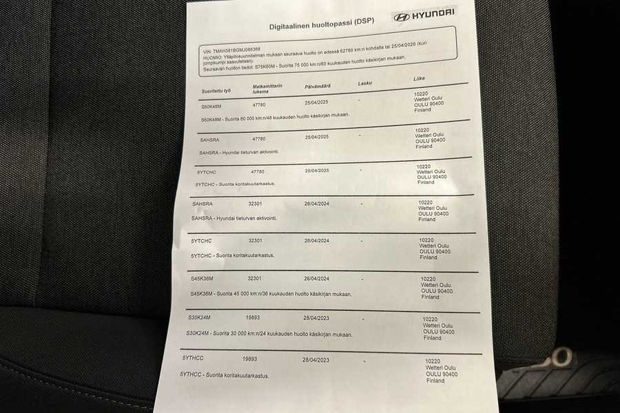 Hyundai i30 Wagon vaihtoauto