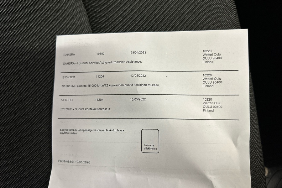 Hyundai i30 Wagon vaihtoauto