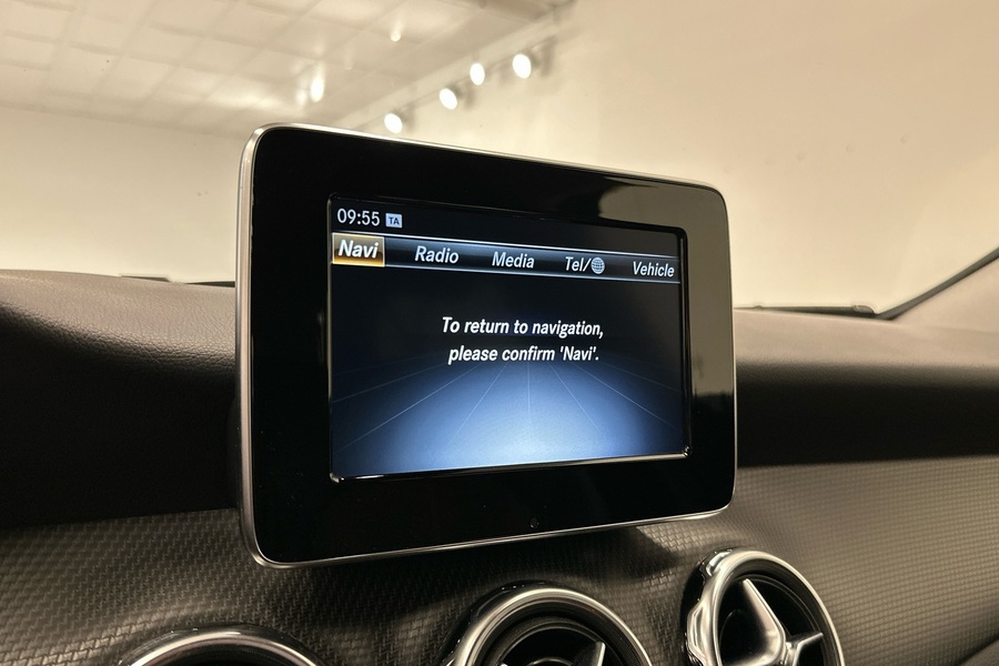 Mercedes-Benz GLA vaihtoauto