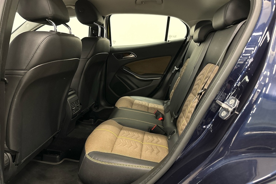 Mercedes-Benz GLA vaihtoauto