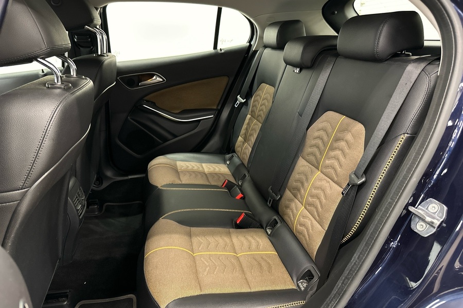 Mercedes-Benz GLA vaihtoauto