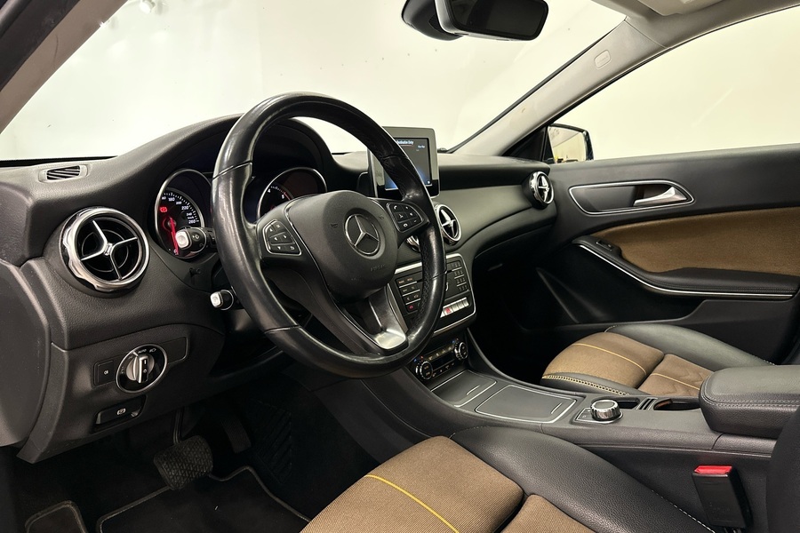 Mercedes-Benz GLA vaihtoauto