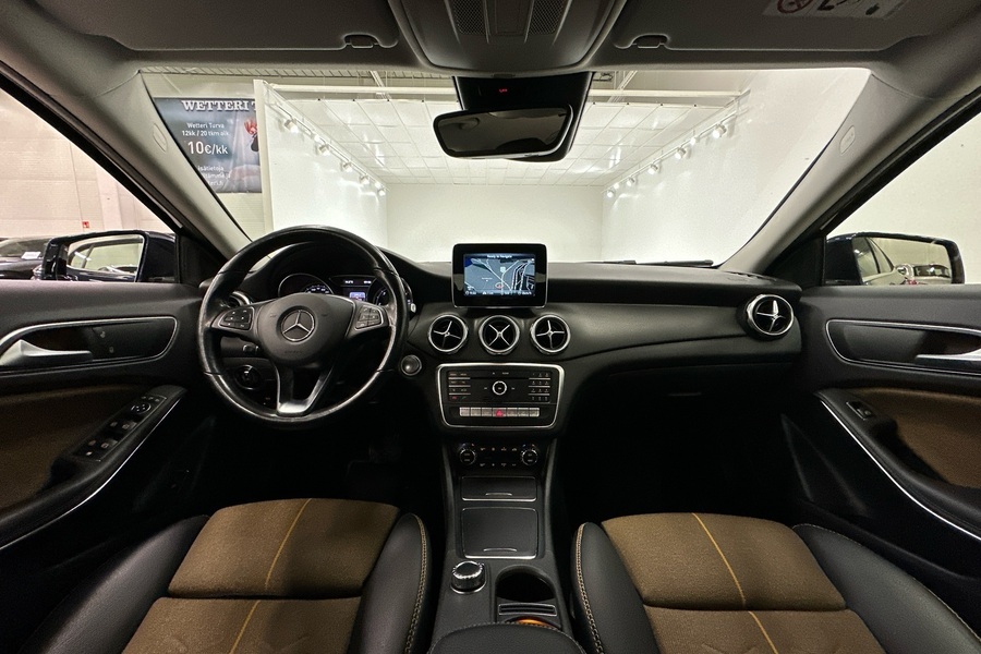 Mercedes-Benz GLA vaihtoauto