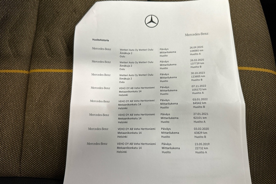 Mercedes-Benz GLA vaihtoauto