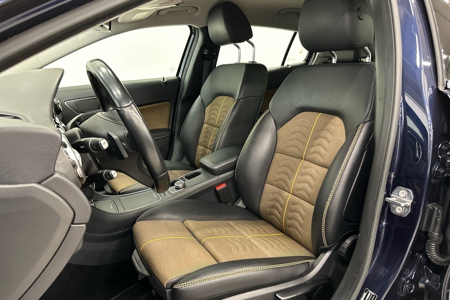 Mercedes-Benz GLA vaihtoauto