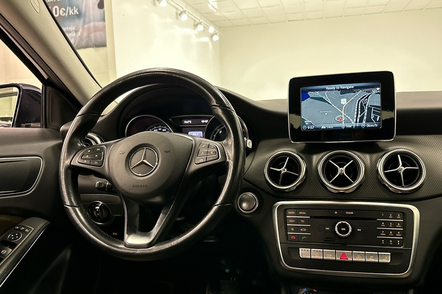 Mercedes-Benz GLA vaihtoauto