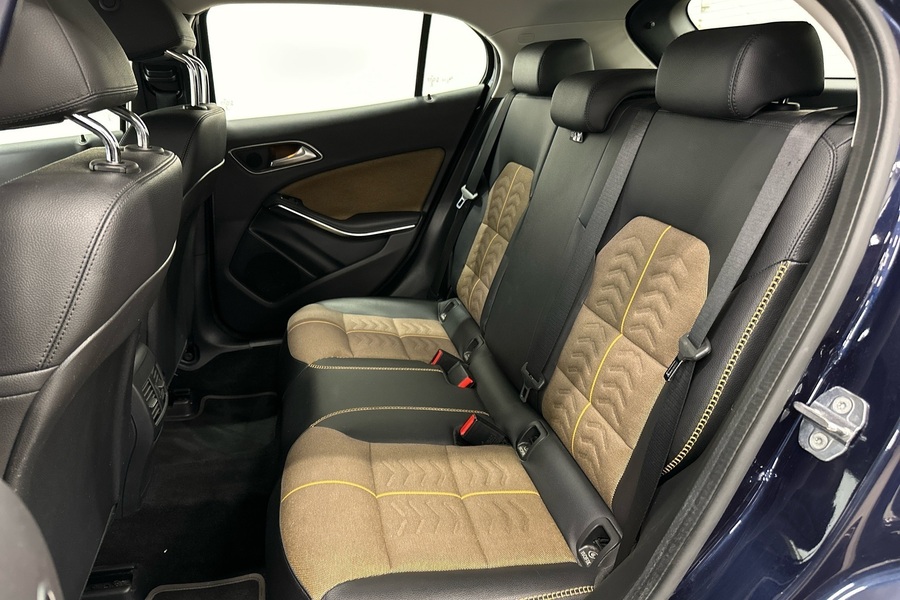 Mercedes-Benz GLA vaihtoauto