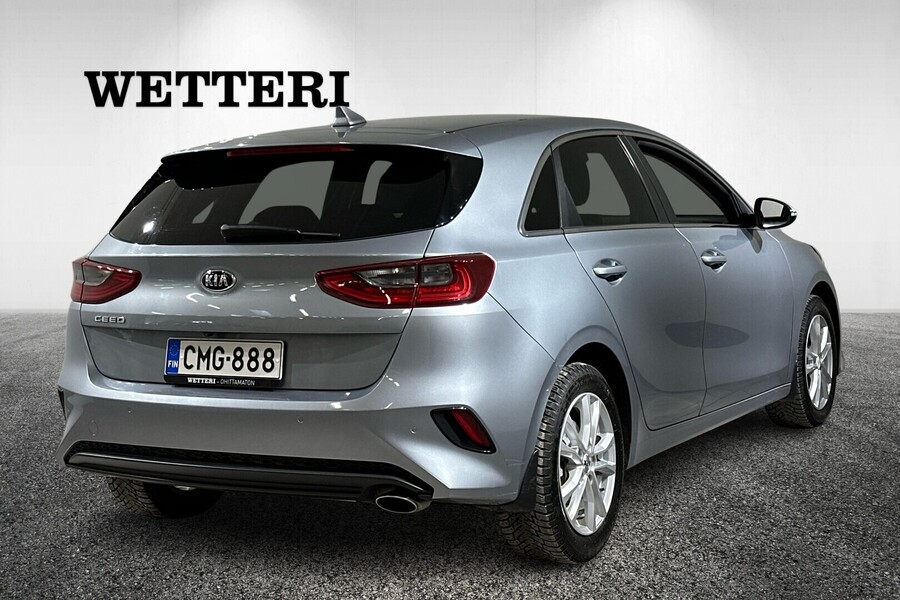 Kia Ceed vaihtoauto