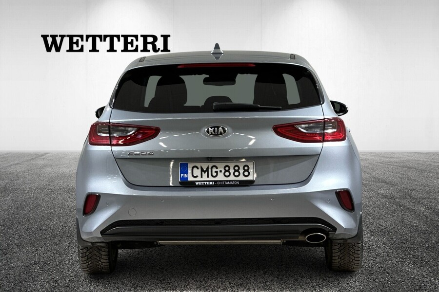 Kia Ceed vaihtoauto