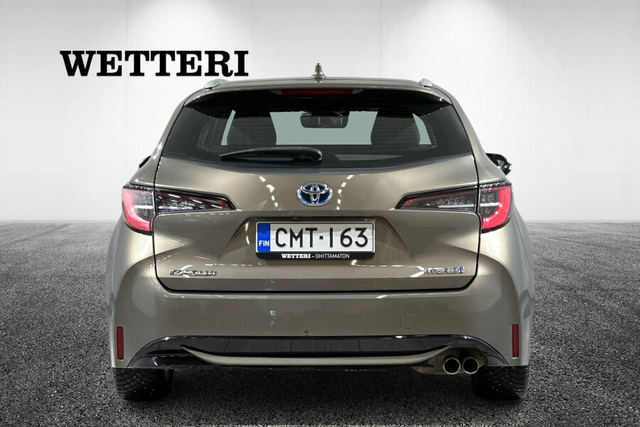 Toyota Corolla vaihtoauto