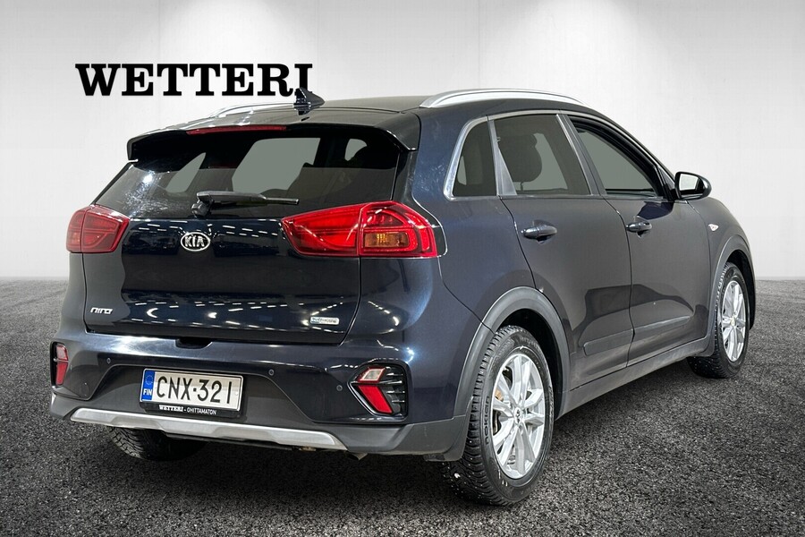 Kia Niro vaihtoauto