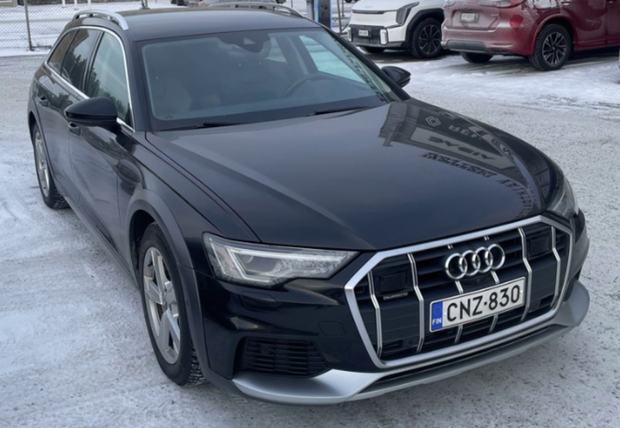 Audi A6 vaihtoauto