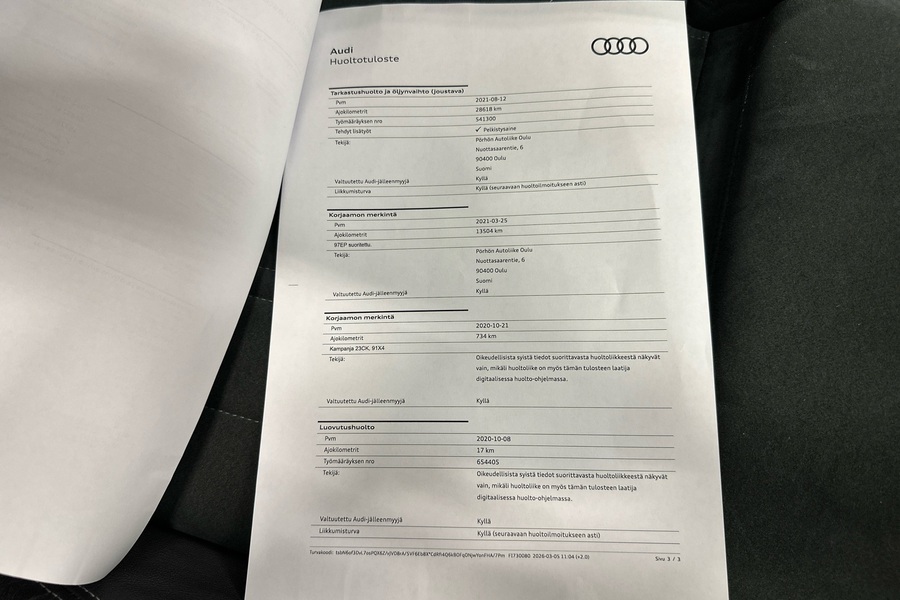 Audi A6 vaihtoauto