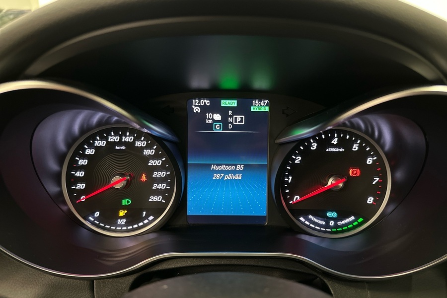 Mercedes-Benz C vaihtoauto