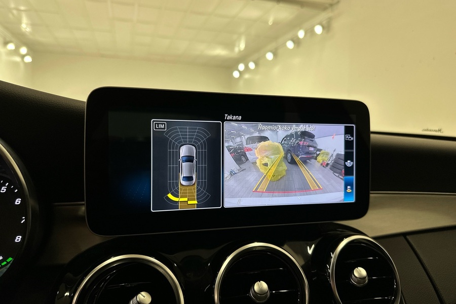 Mercedes-Benz C vaihtoauto