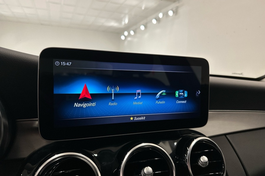 Mercedes-Benz C vaihtoauto