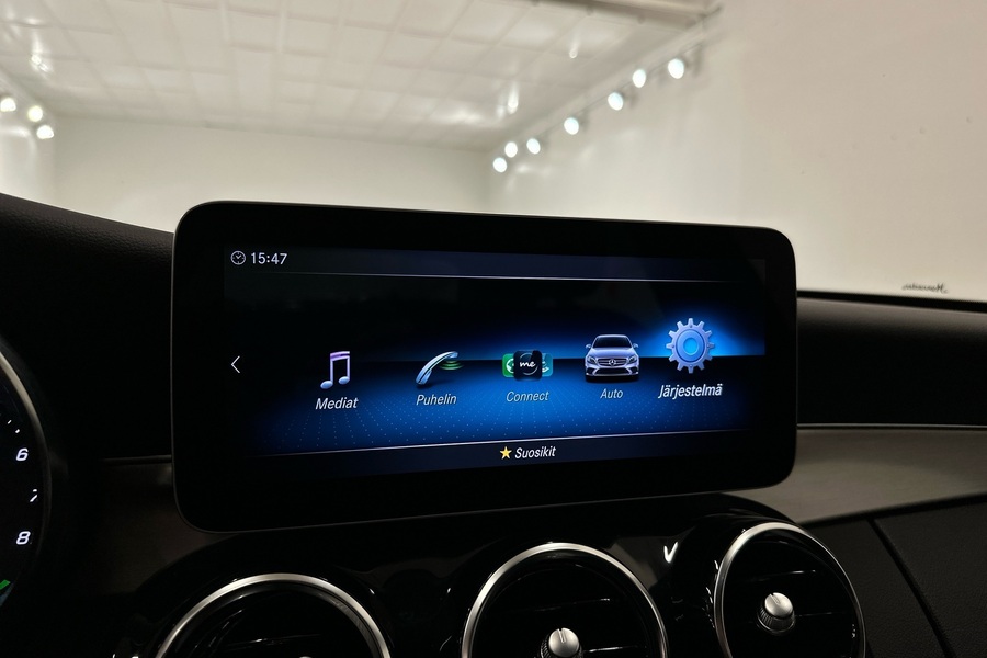 Mercedes-Benz C vaihtoauto