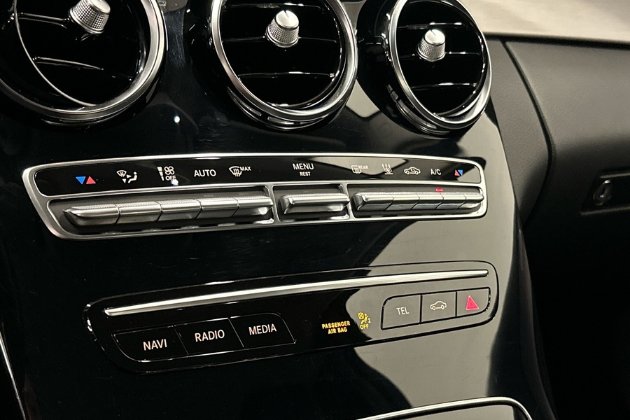 Mercedes-Benz C vaihtoauto