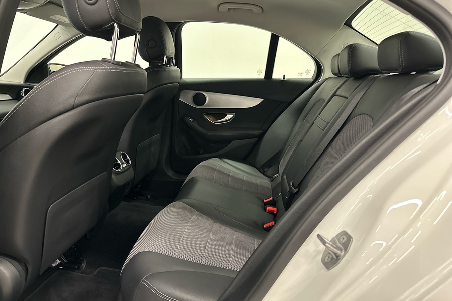 Mercedes-Benz C vaihtoauto