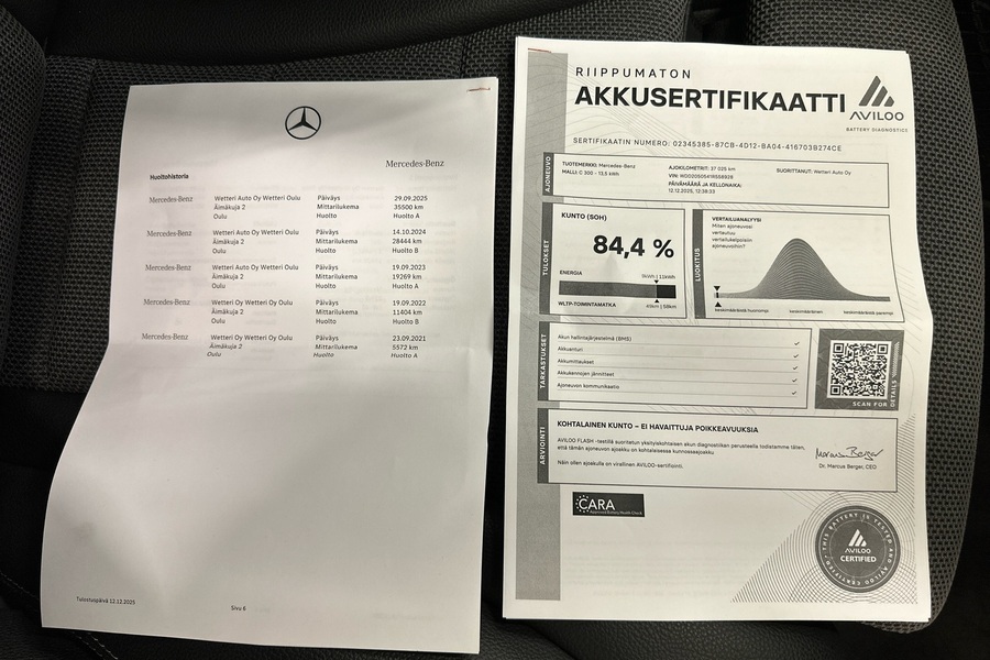 Mercedes-Benz C vaihtoauto