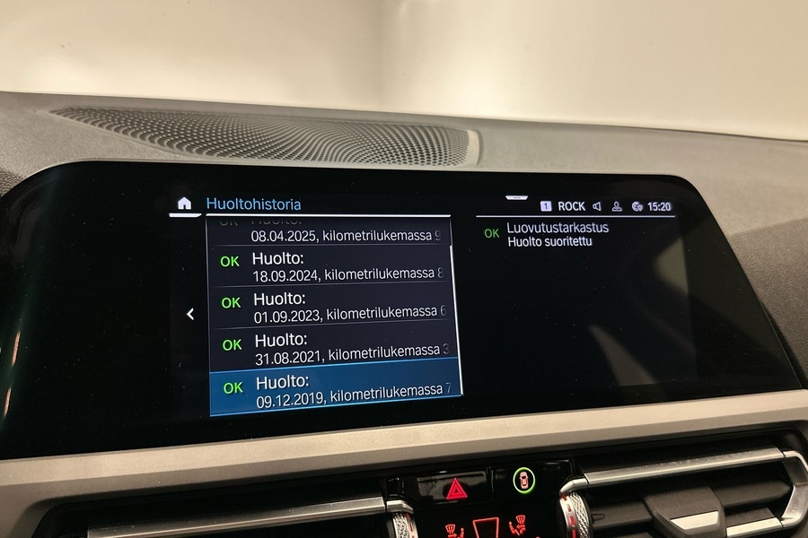BMW 330 vaihtoauto