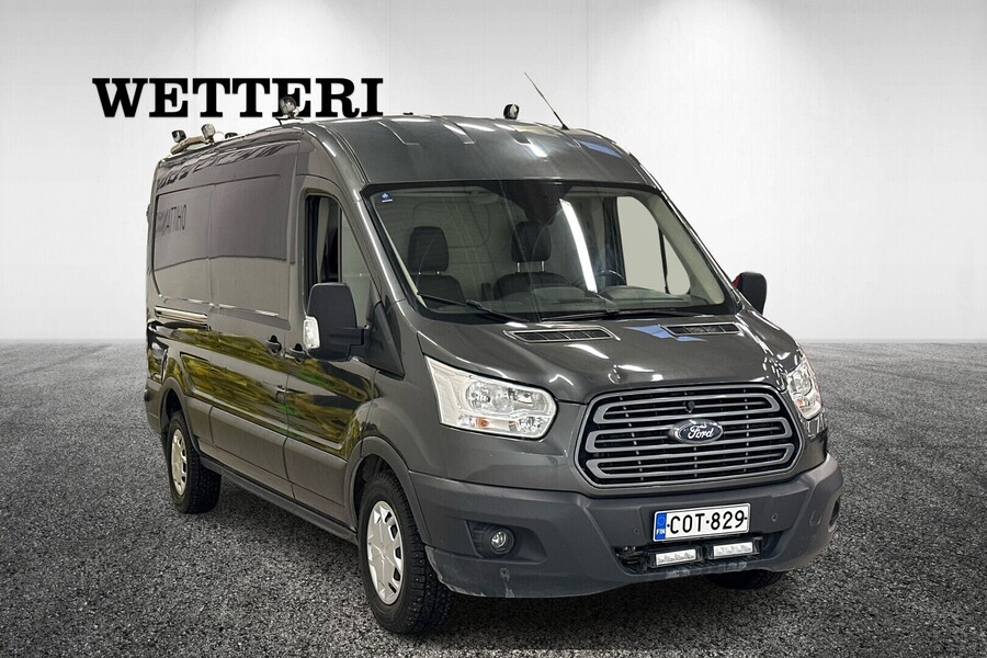 Ford Transit vaihtoauto