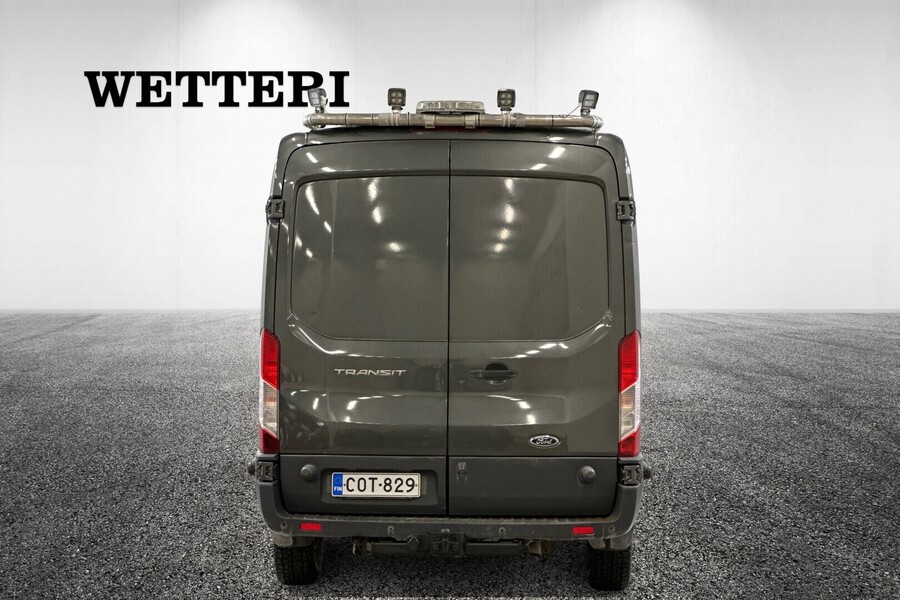 Ford Transit vaihtoauto