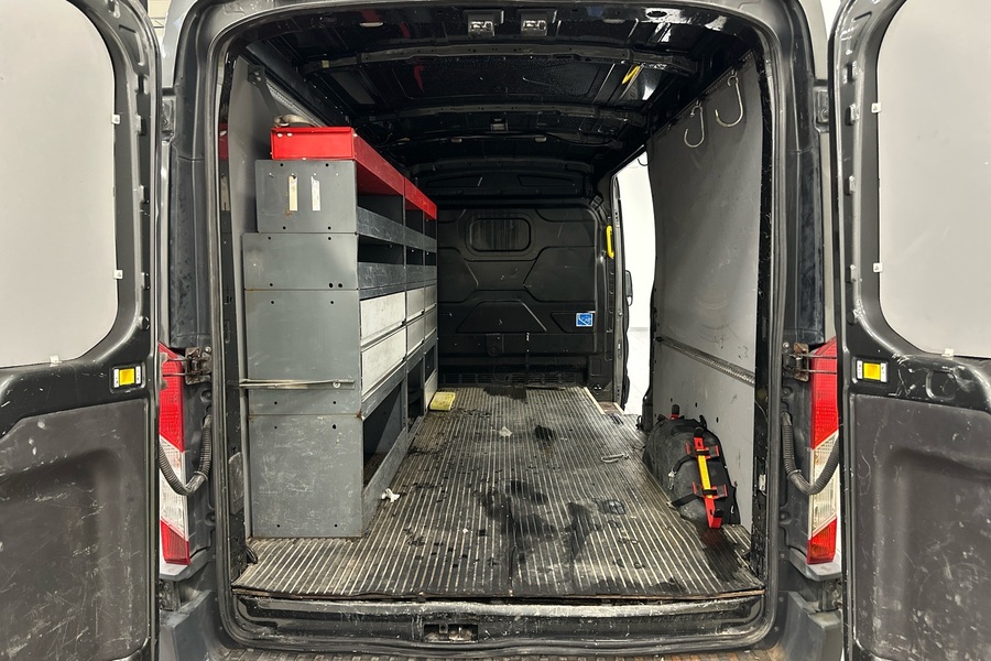 Ford Transit vaihtoauto