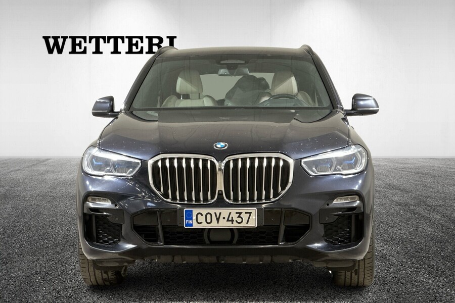 BMW X5 vaihtoauto