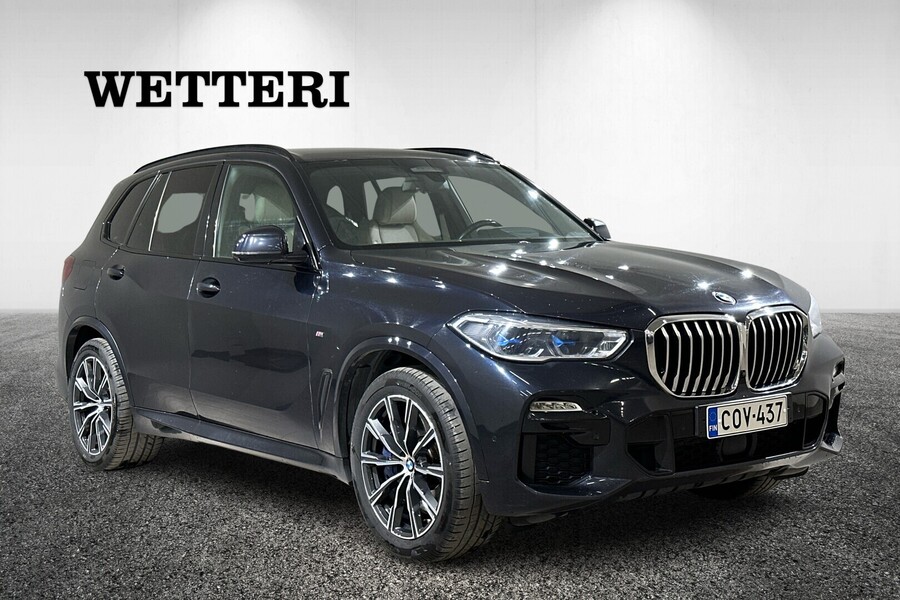 BMW X5 vaihtoauto