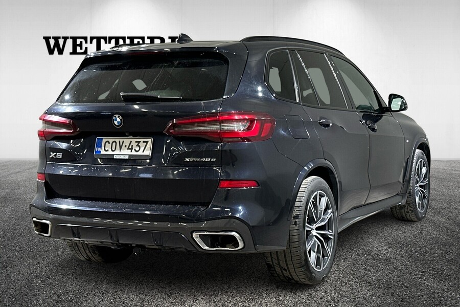 BMW X5 vaihtoauto