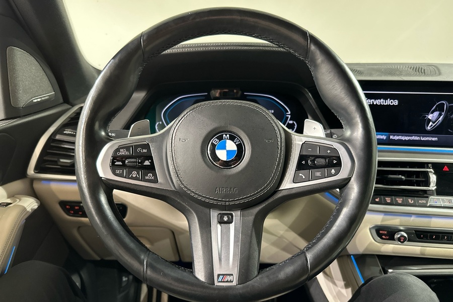 BMW X5 vaihtoauto