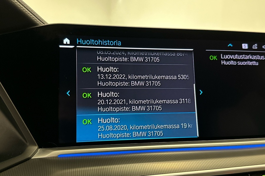 BMW X5 vaihtoauto