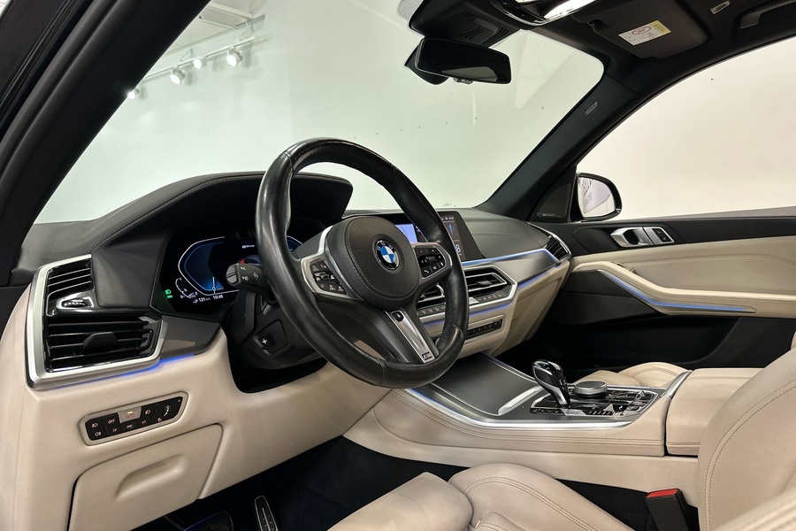 BMW X5 vaihtoauto