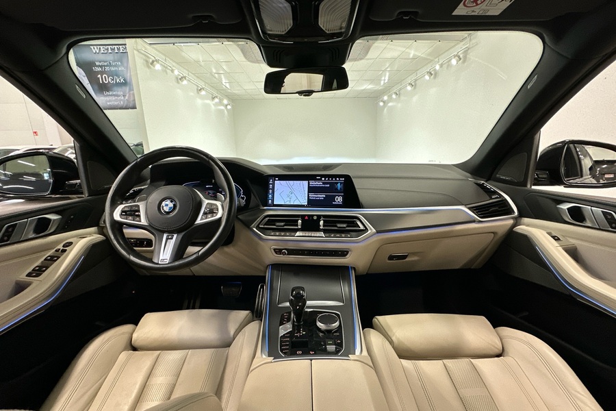 BMW X5 vaihtoauto