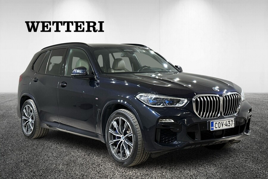 BMW X5 vaihtoauto
