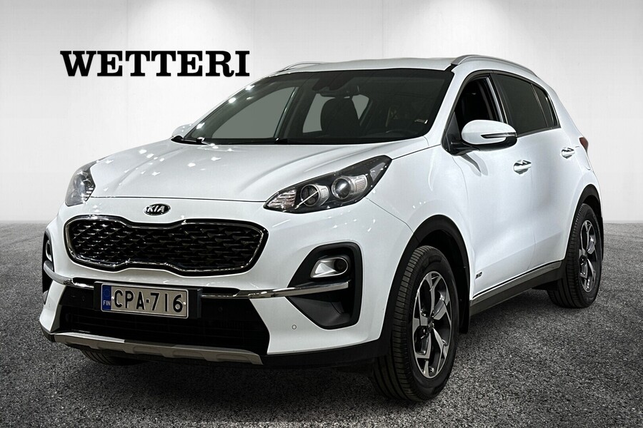 Kia Sportage vaihtoauto