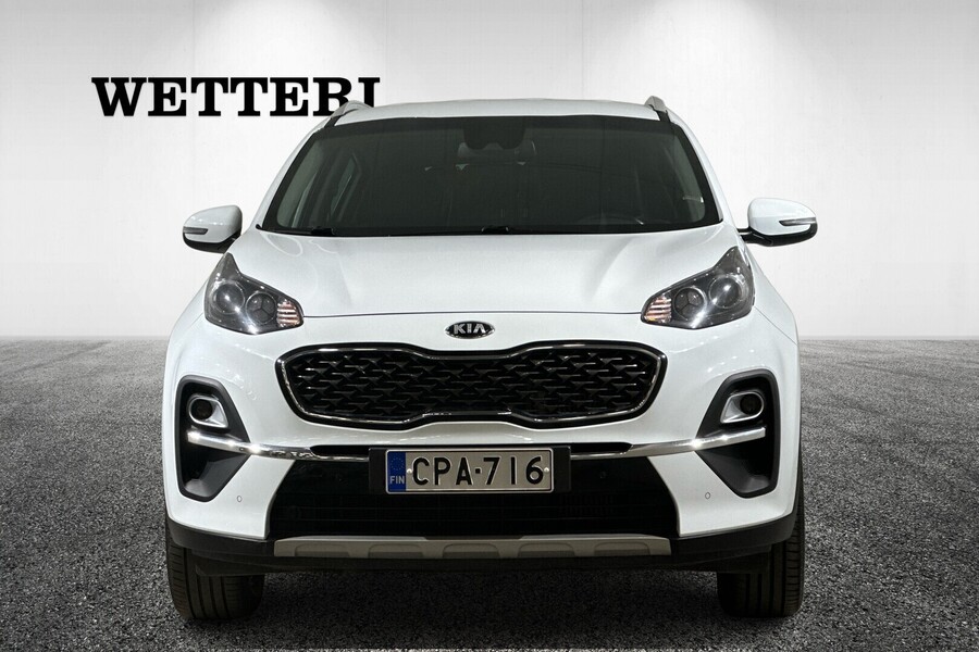 Kia Sportage vaihtoauto