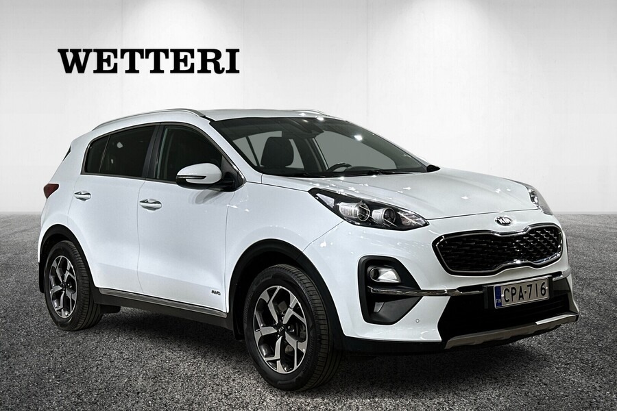 Kia Sportage vaihtoauto