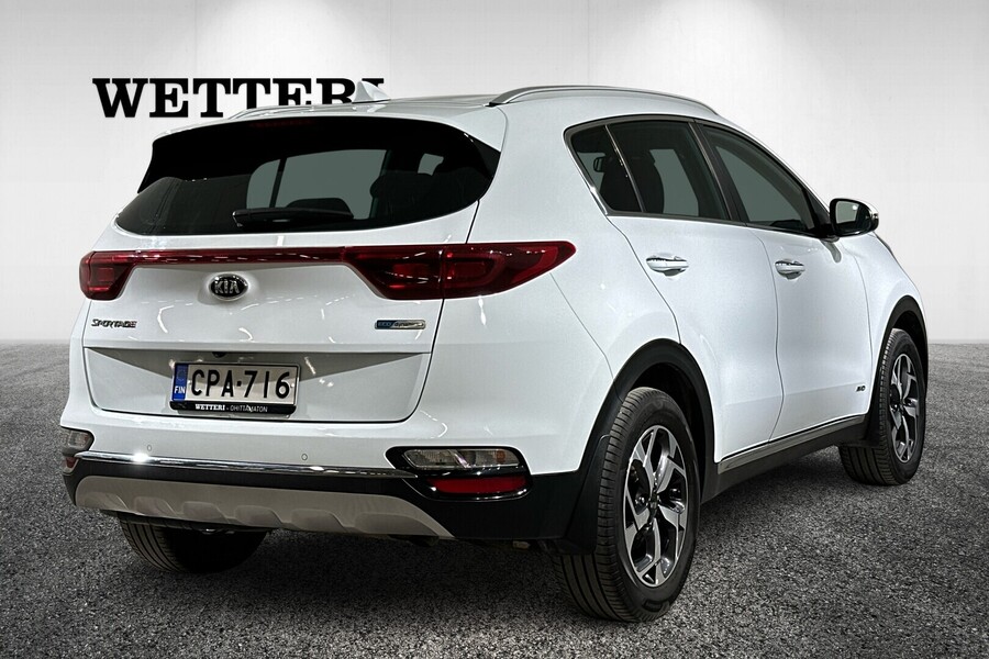Kia Sportage vaihtoauto