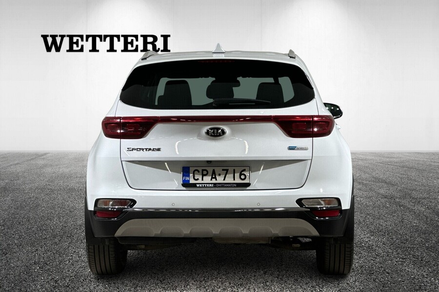 Kia Sportage vaihtoauto