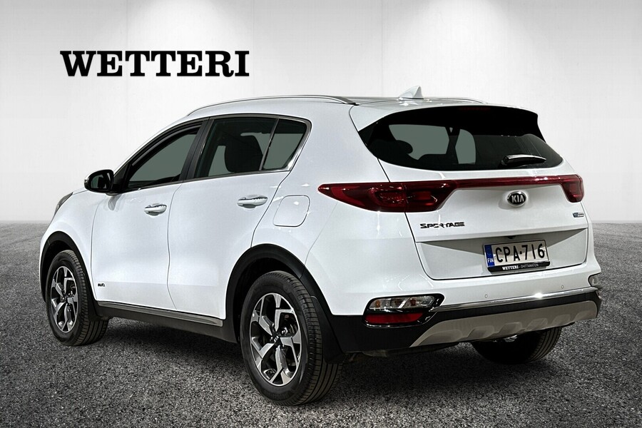 Kia Sportage vaihtoauto
