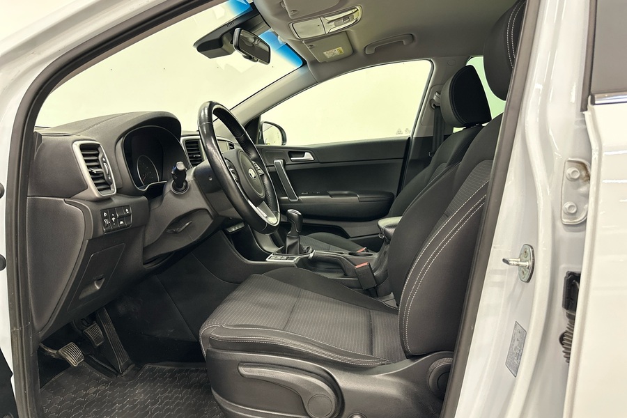 Kia Sportage vaihtoauto